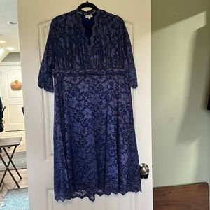 Kiyonna Mademoiselle Lace Cocktail Dress
